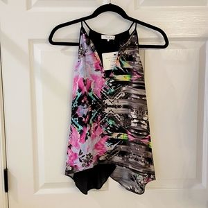 Breezy Parker silk top